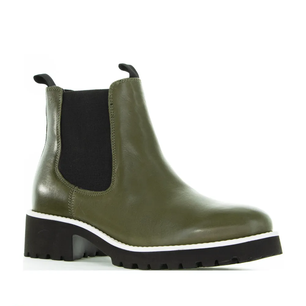 Smooth Soles Fitness Enthusiast LE SANSA ELBY OLIVE