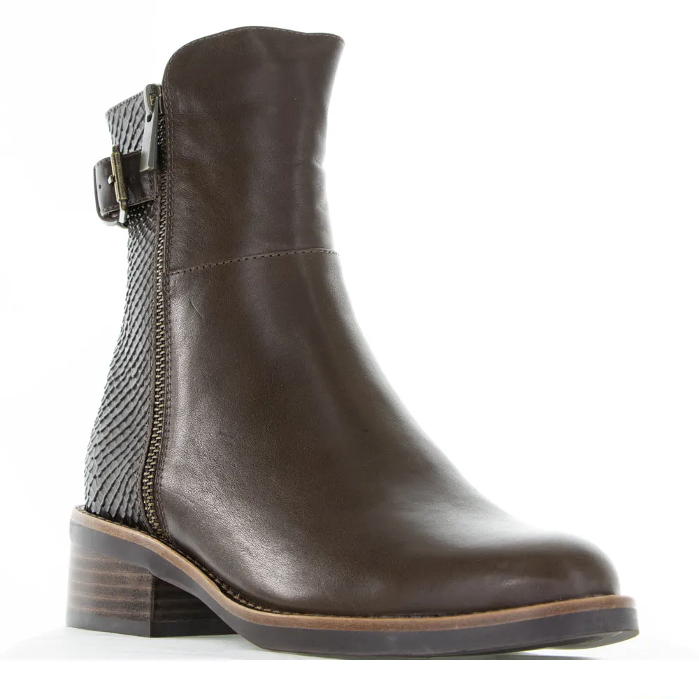 BRESLEY RIPPER CAFE Durable Stitching