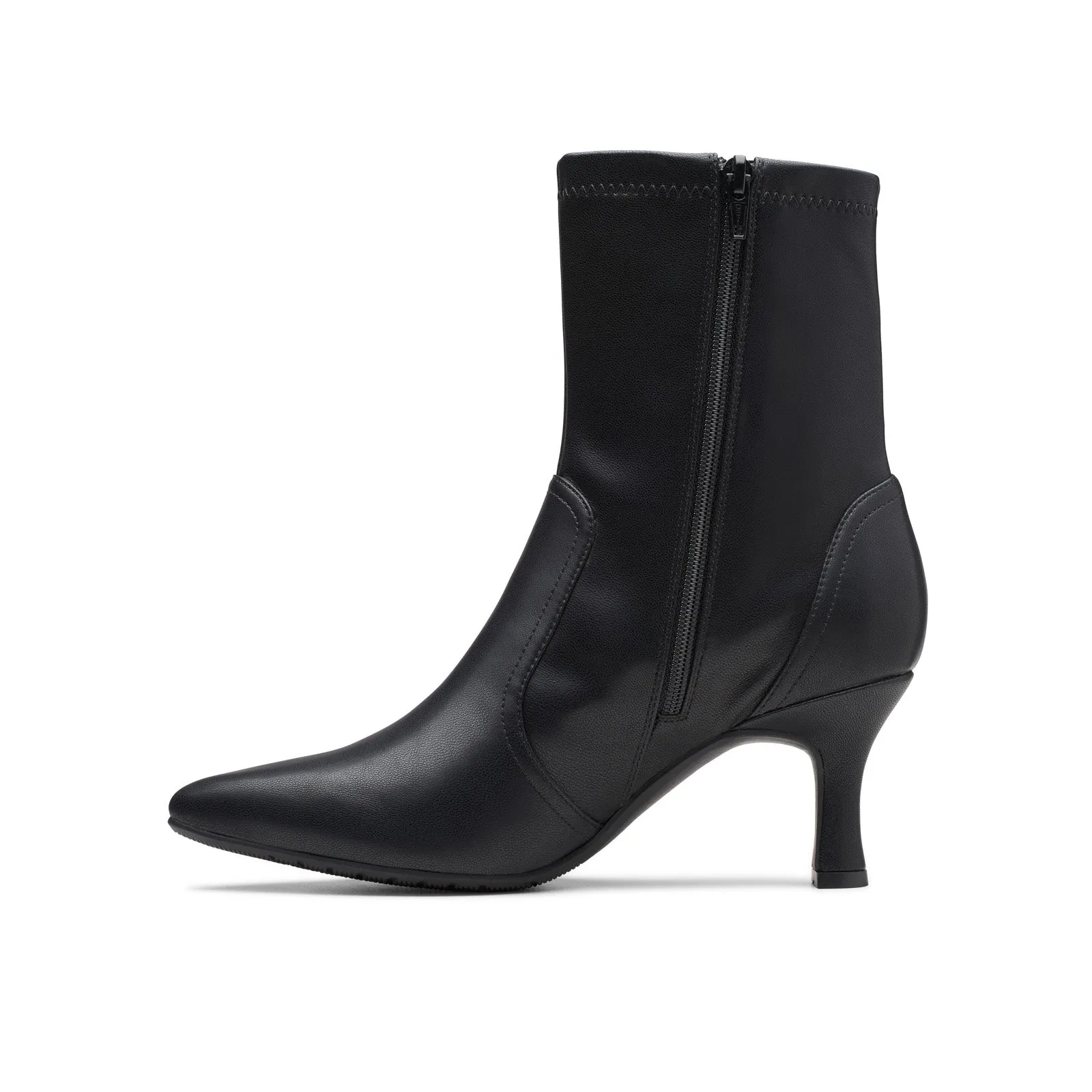 Versatile use Ready For Adventure Clarks Kataleyna Bay 26180025 Womens Black Wide Ankle & Booties Boots