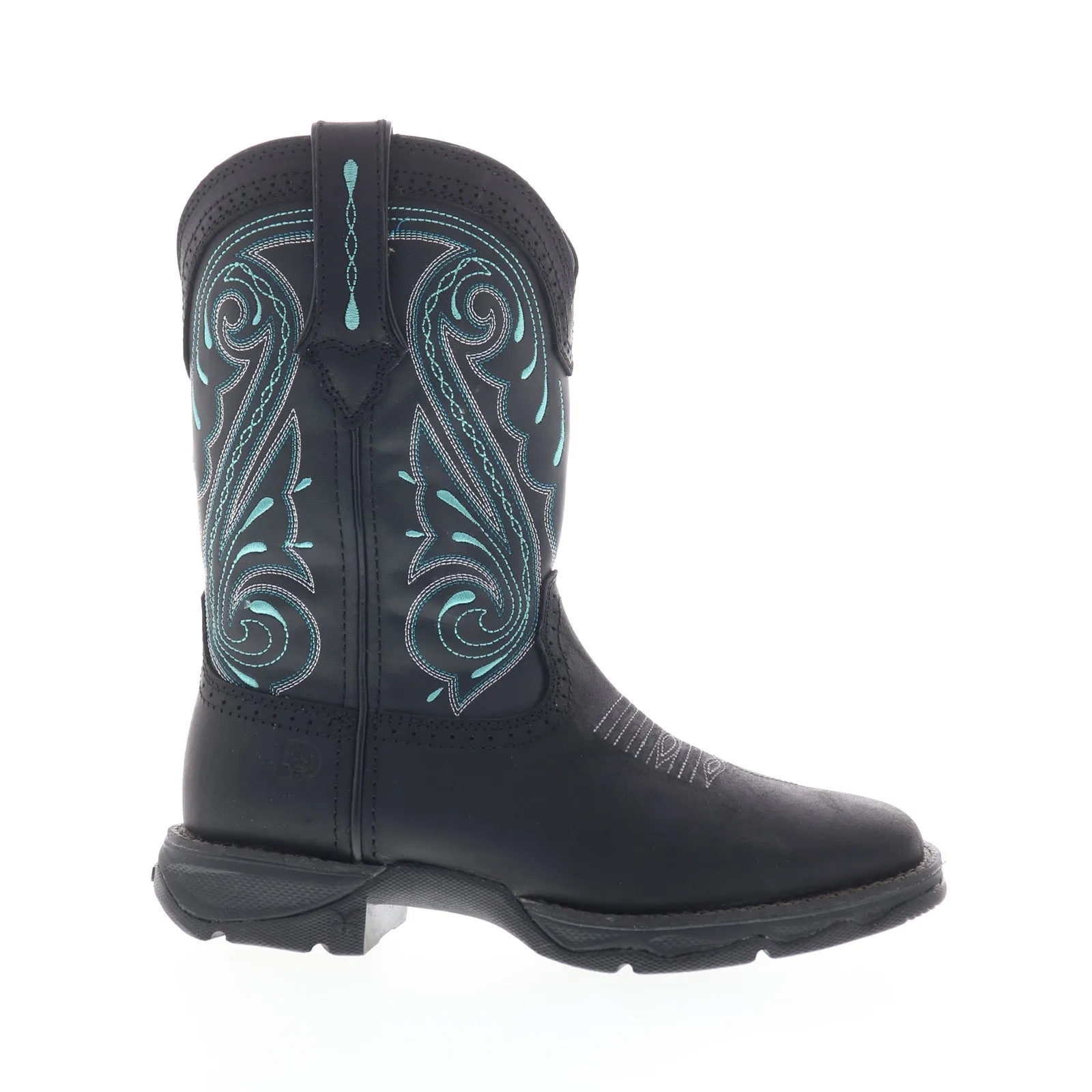 Durango Lady Rebel DRD0462 Womens Black Leather Slip On Western Boots Quick Access Picnic