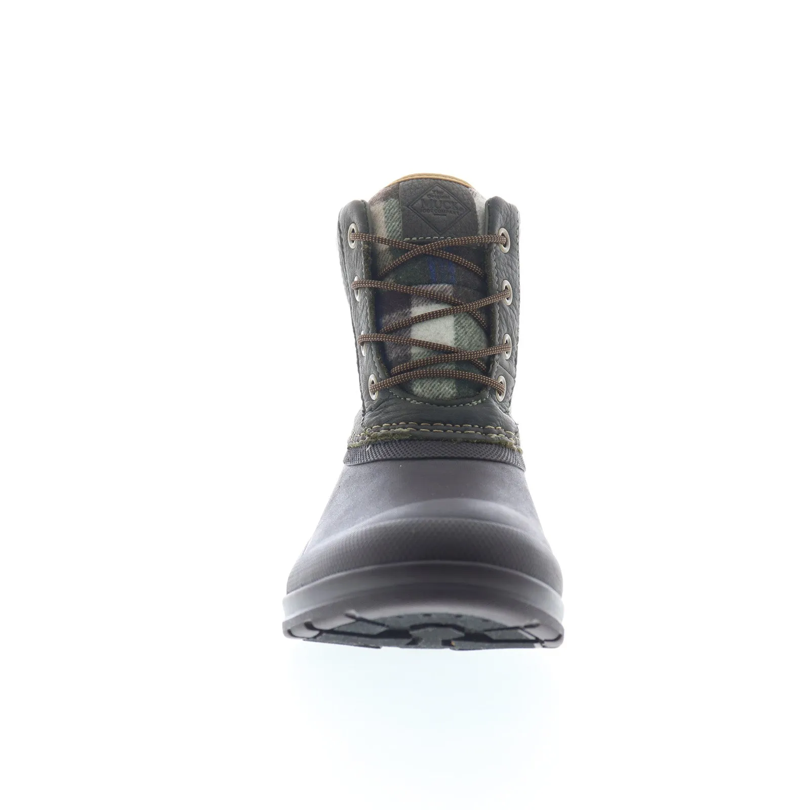 Original Muck Originals Duck Lace ODL3PLD Mens Brown Casual Dress Boots Casual Wear Cushioned Fit