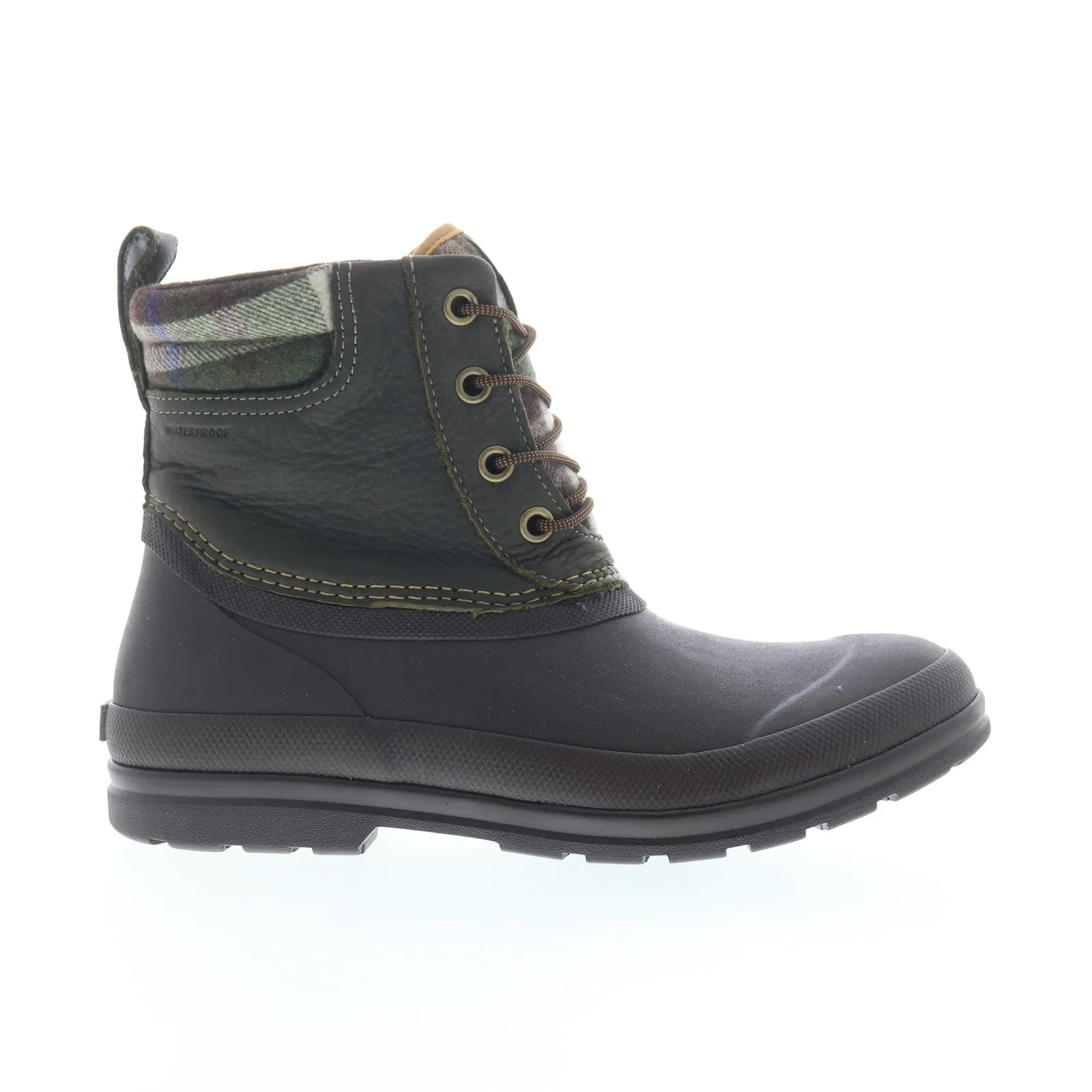 Non Slip Support Foot Original Muck Originals Duck Lace ODL3PLD Mens Brown Casual Dress Boots