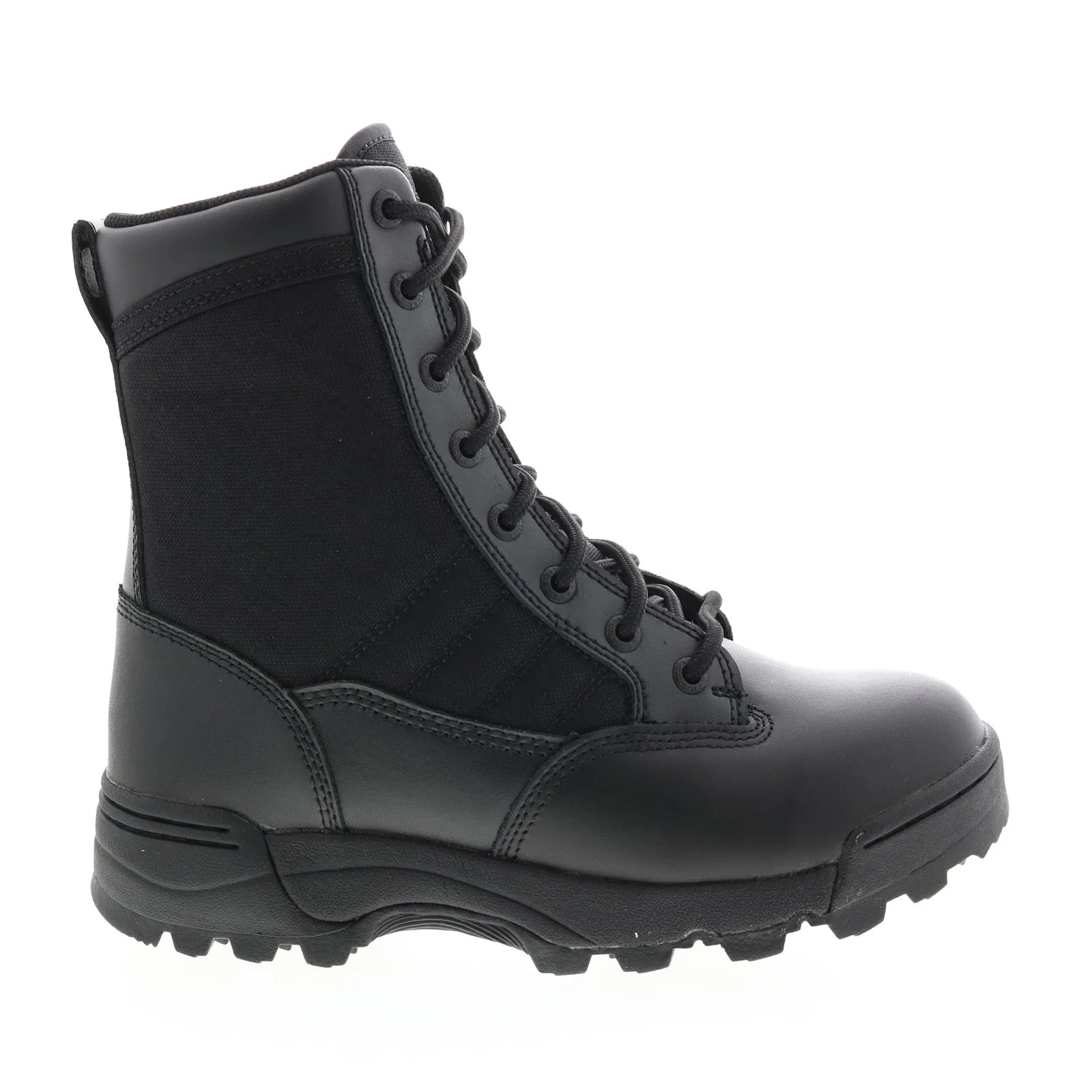 Western Pattern Original Swat Classic 9?? 115011 Womens Black Leather Tactical Boots