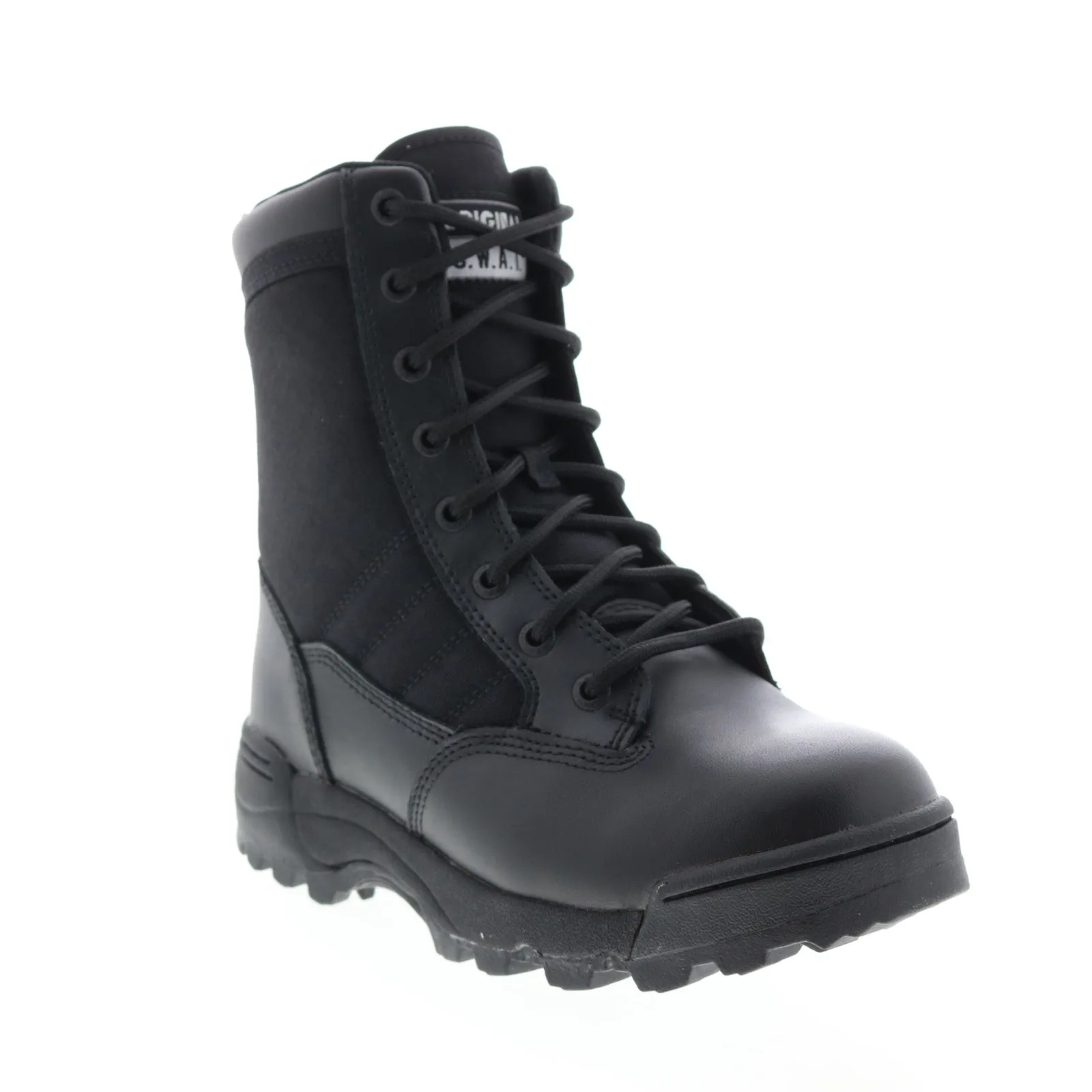 Neutral palette Original Swat Classic 9?? 115011 Womens Black Leather Tactical Boots