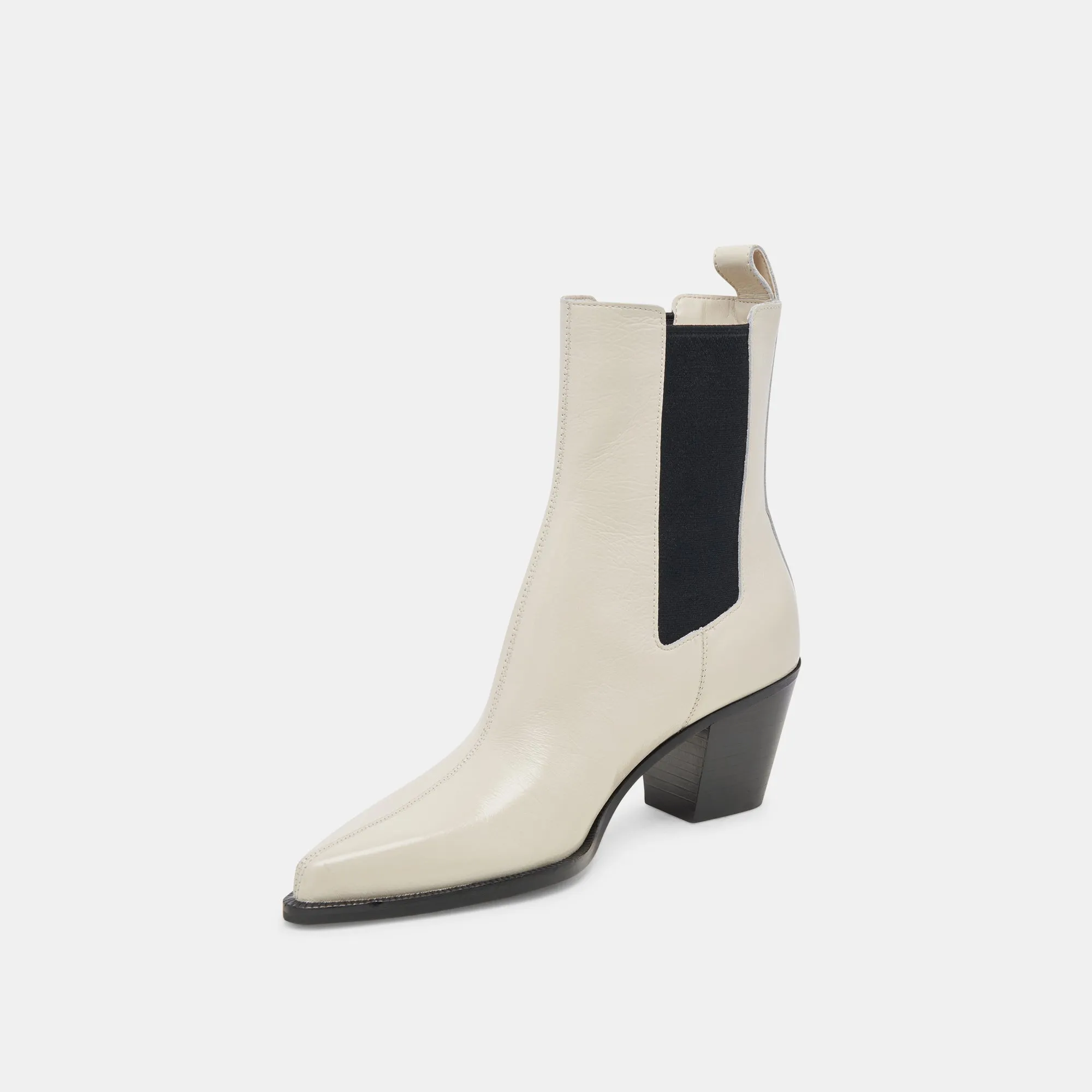 Outdoor Utility SHADIE H2O BOOTIES IVORY CRINKLE PATENT