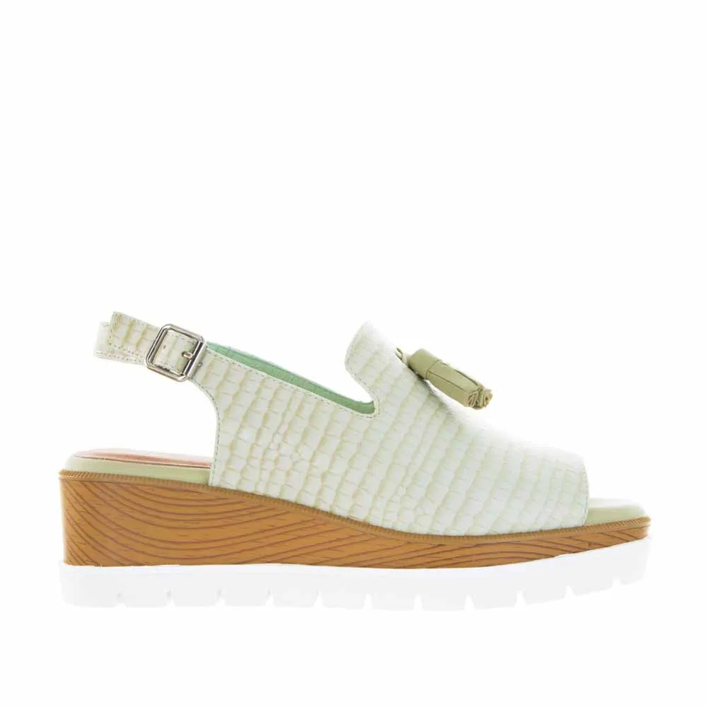 Lightweight Design windy - weather BRESLEY SEACOMBE MINT CROC