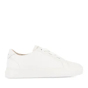 Impact-absorbing design MYA - WHITE TUMBLED LEATHER