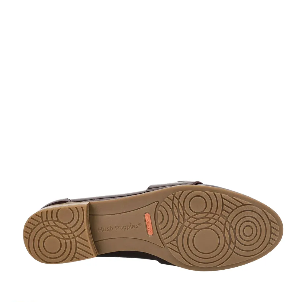 HUSH PUPPIES LEXY SHIRAZ Stylish Sole Weather Protection