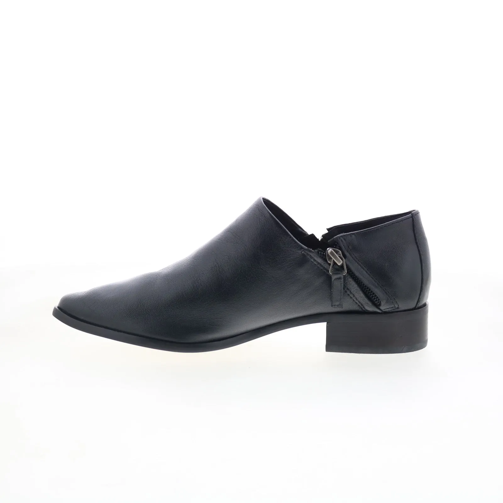 Johnston & Murphy Veronica 78-51887 Womens Black Ankle & Booties Boots Stylish And Functional