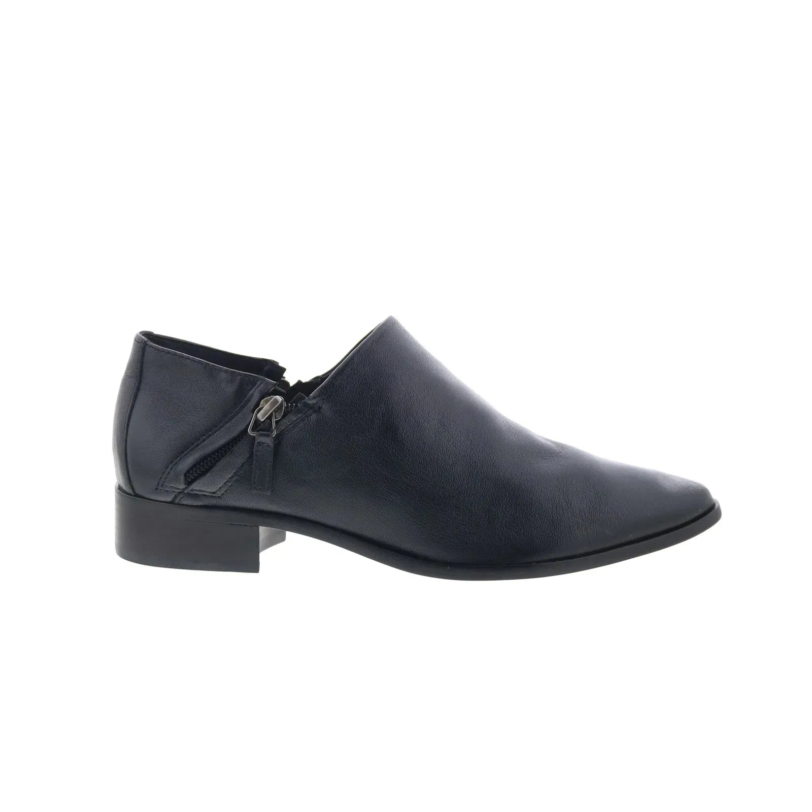 Johnston & Murphy Veronica 78-51887 Womens Black Ankle & Booties Boots Anti-Friction