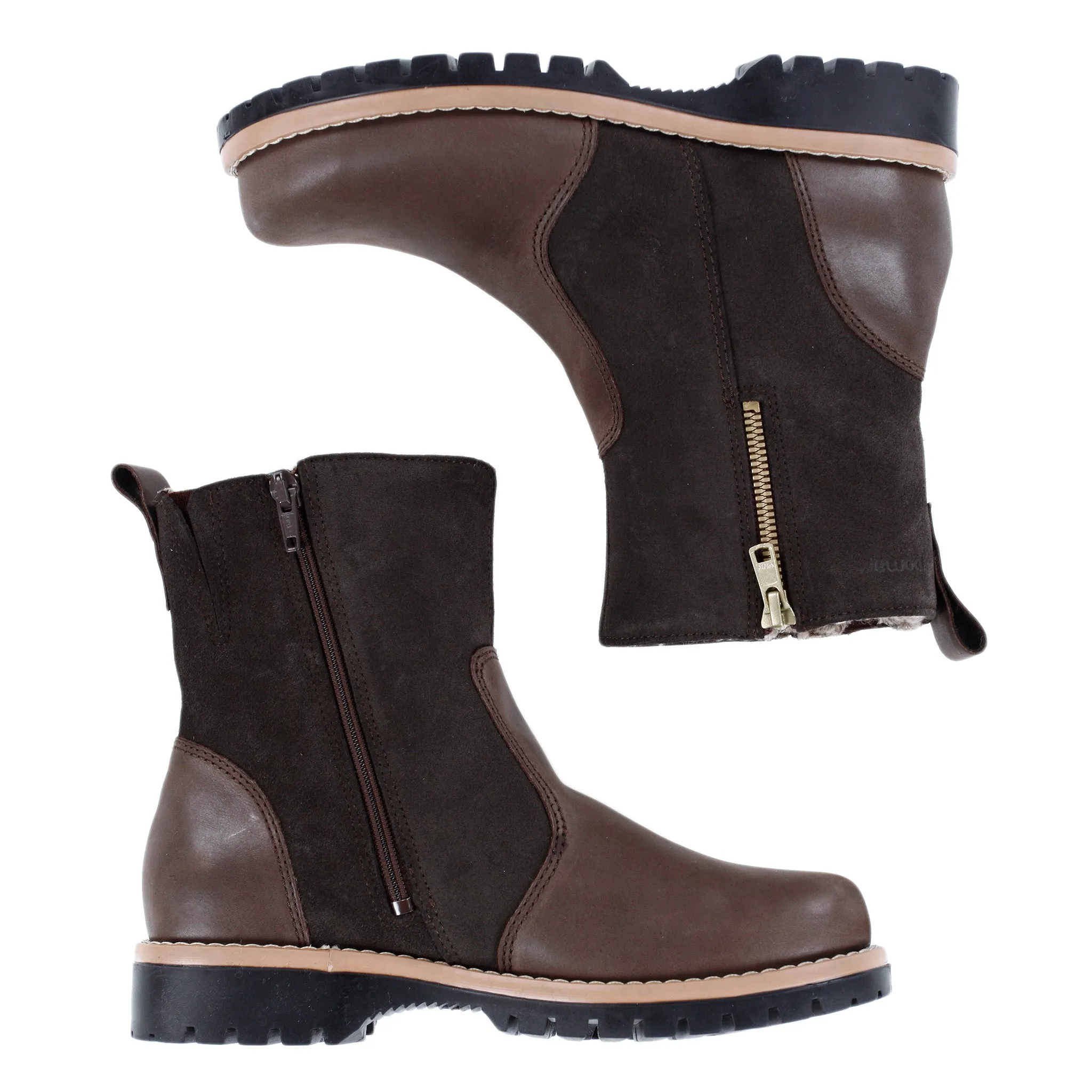 Modern Design Work Function TASSU Women's Zero Waste ankle boots