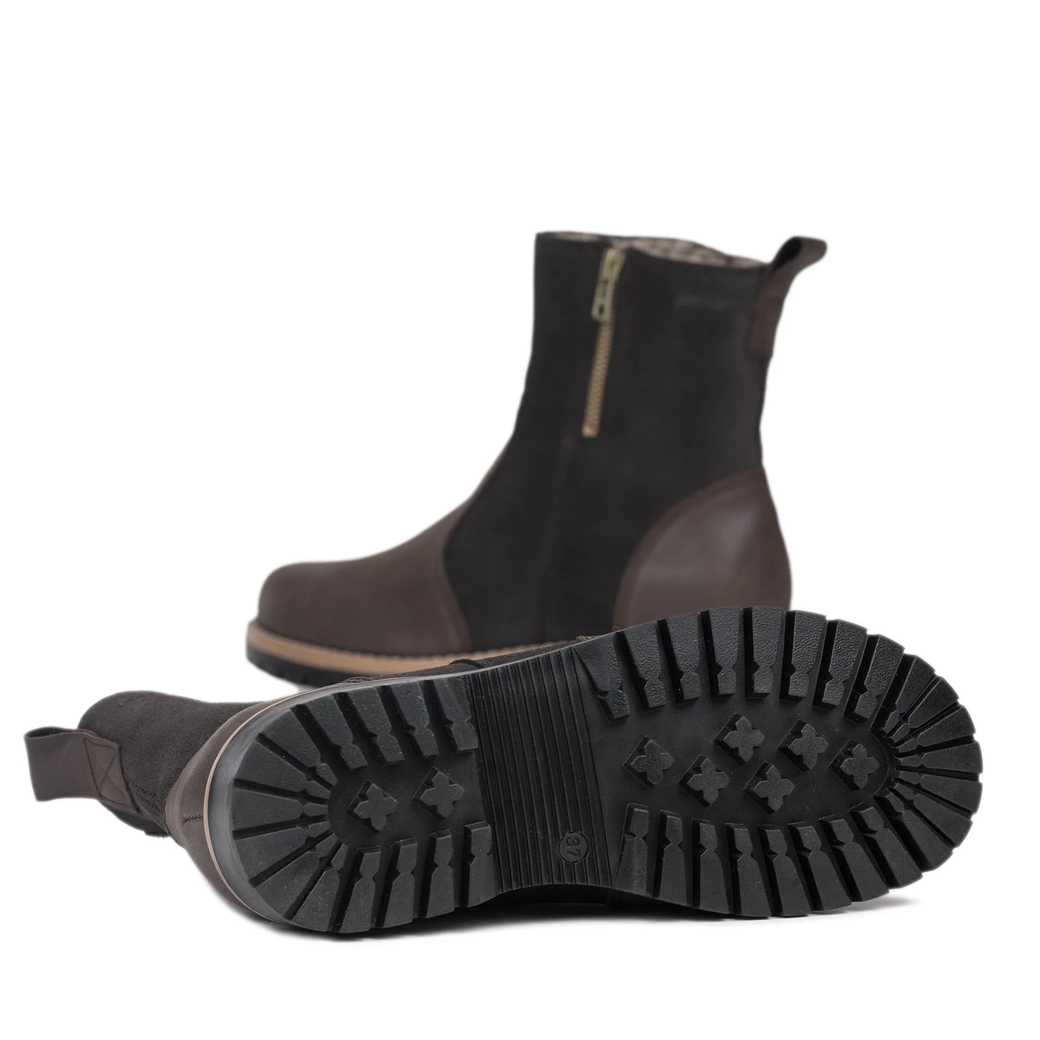 Summer Friendly Long Walk TASSU Women's Zero Waste ankle boots