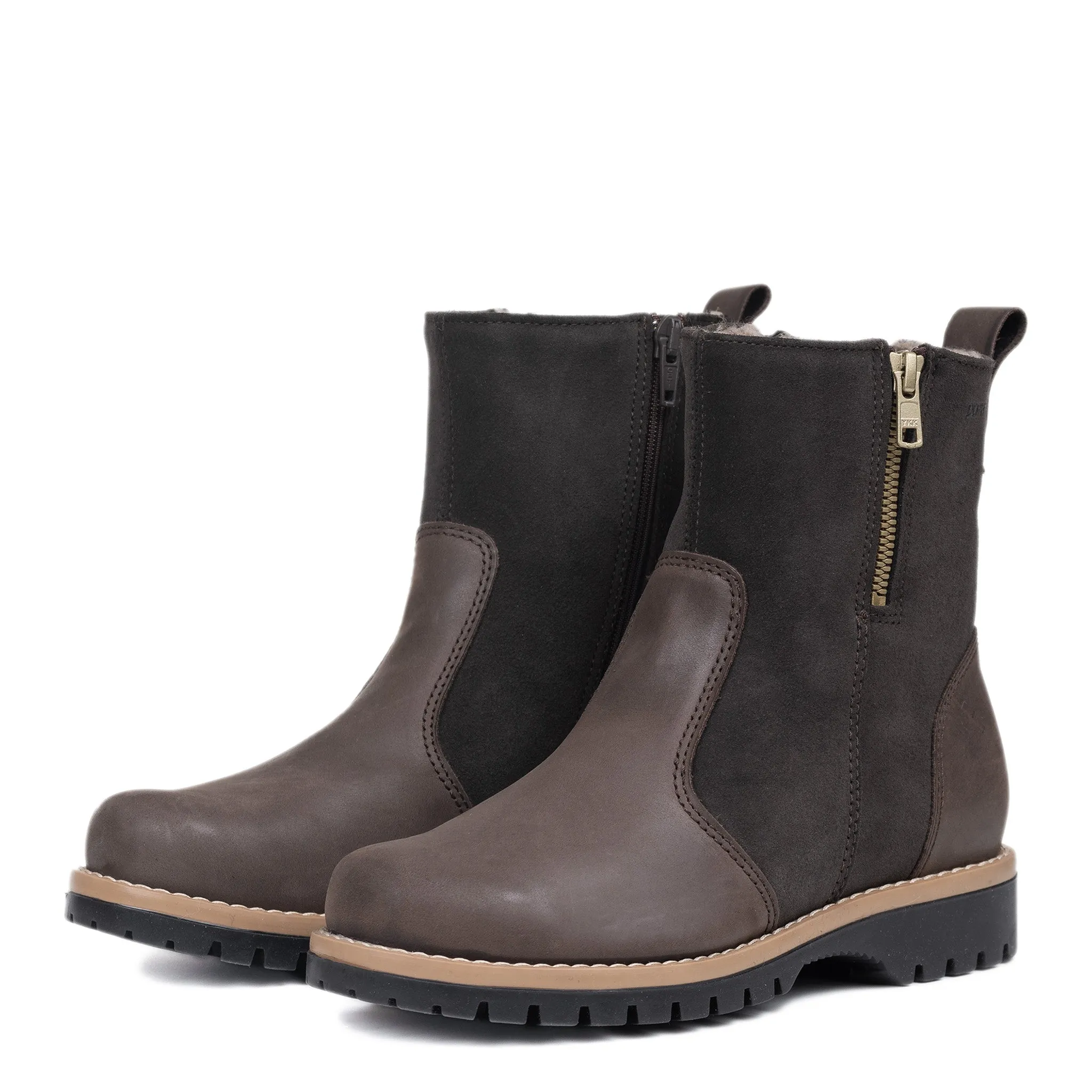 TASSU Women's Zero Waste ankle boots Anti Abrasion Durable Comfort