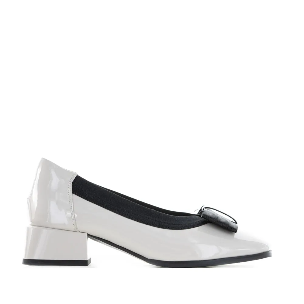 MILA RAINE BING MUSHROOM PATENT Comfy Fit Shoes Slip Fit