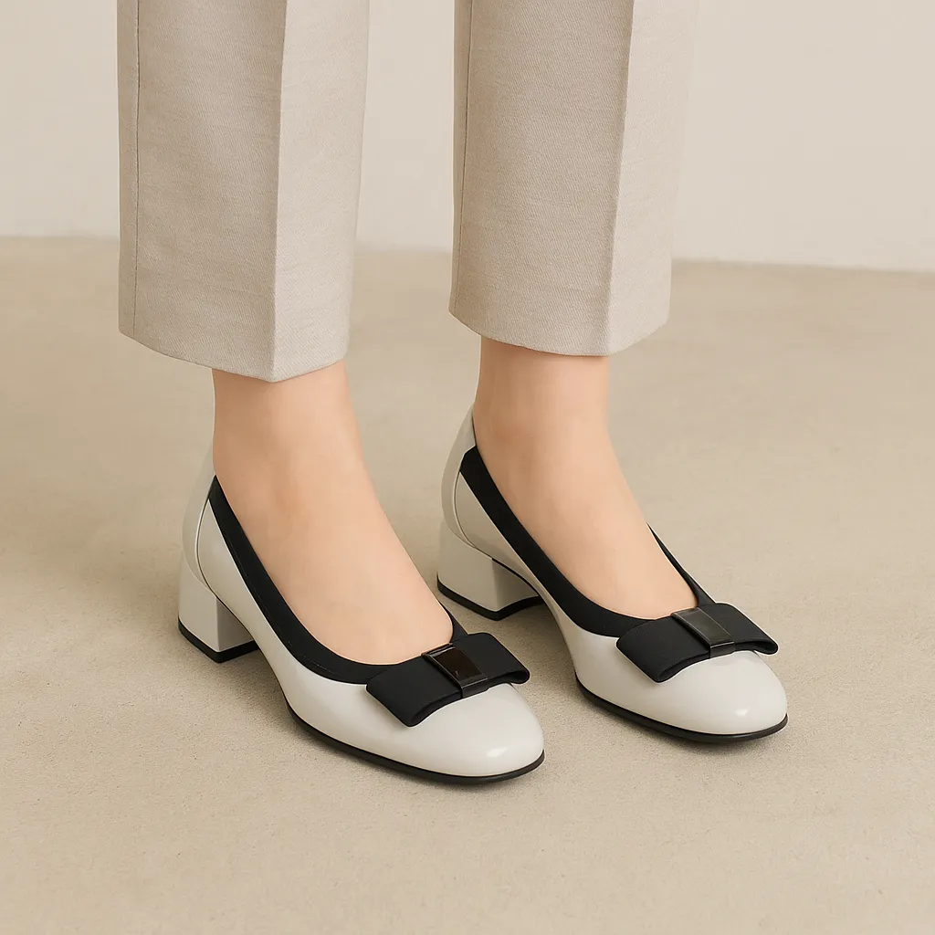 MILA RAINE BING MUSHROOM PATENT Evening Heels for Bridesmaids