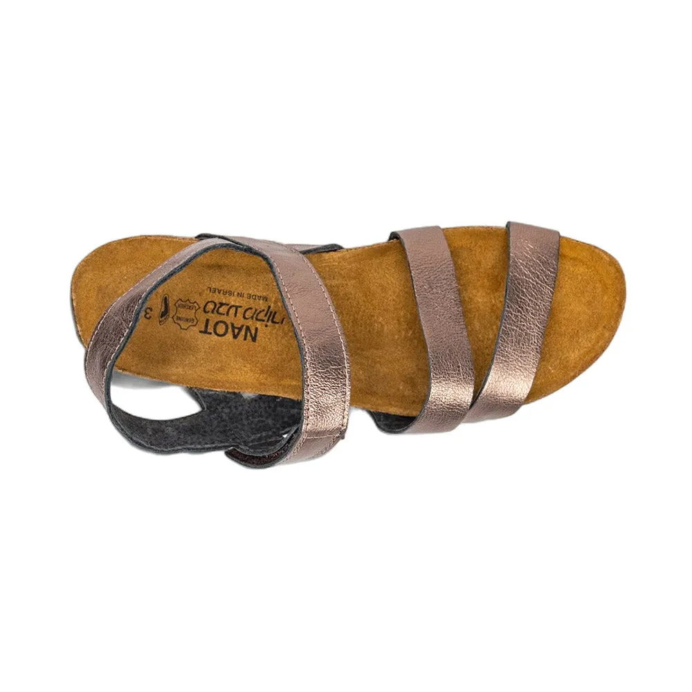 Kayla Sandal Radiant Copper (7806-ED2) Rain Safe New Drop