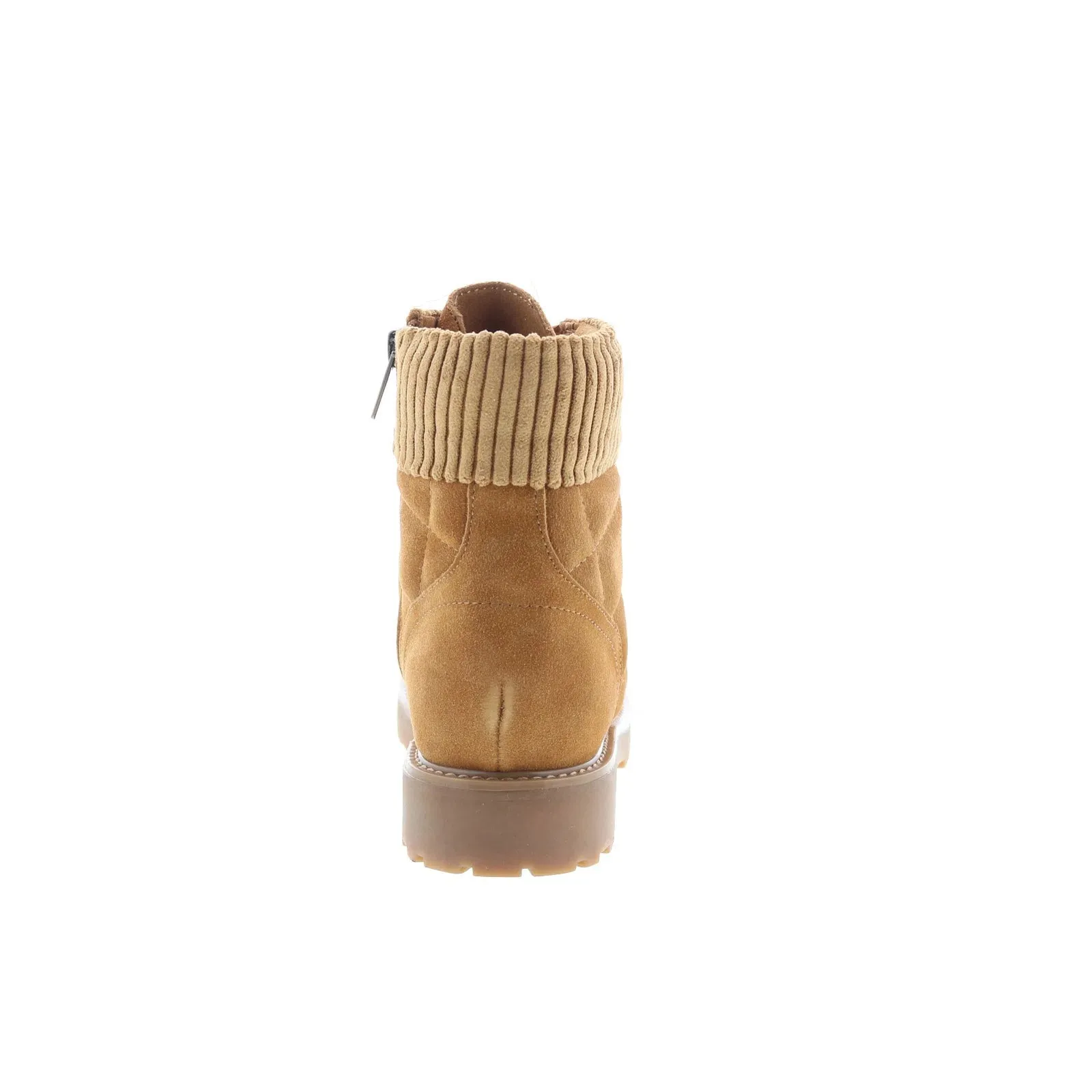 Comfortable Heel Counter Easy Spirit Lakely Martha Stewart Womens Brown Suede Casual Dress Boots