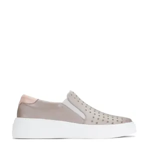 cyclists' SERVED LEATHER SNEAKERS