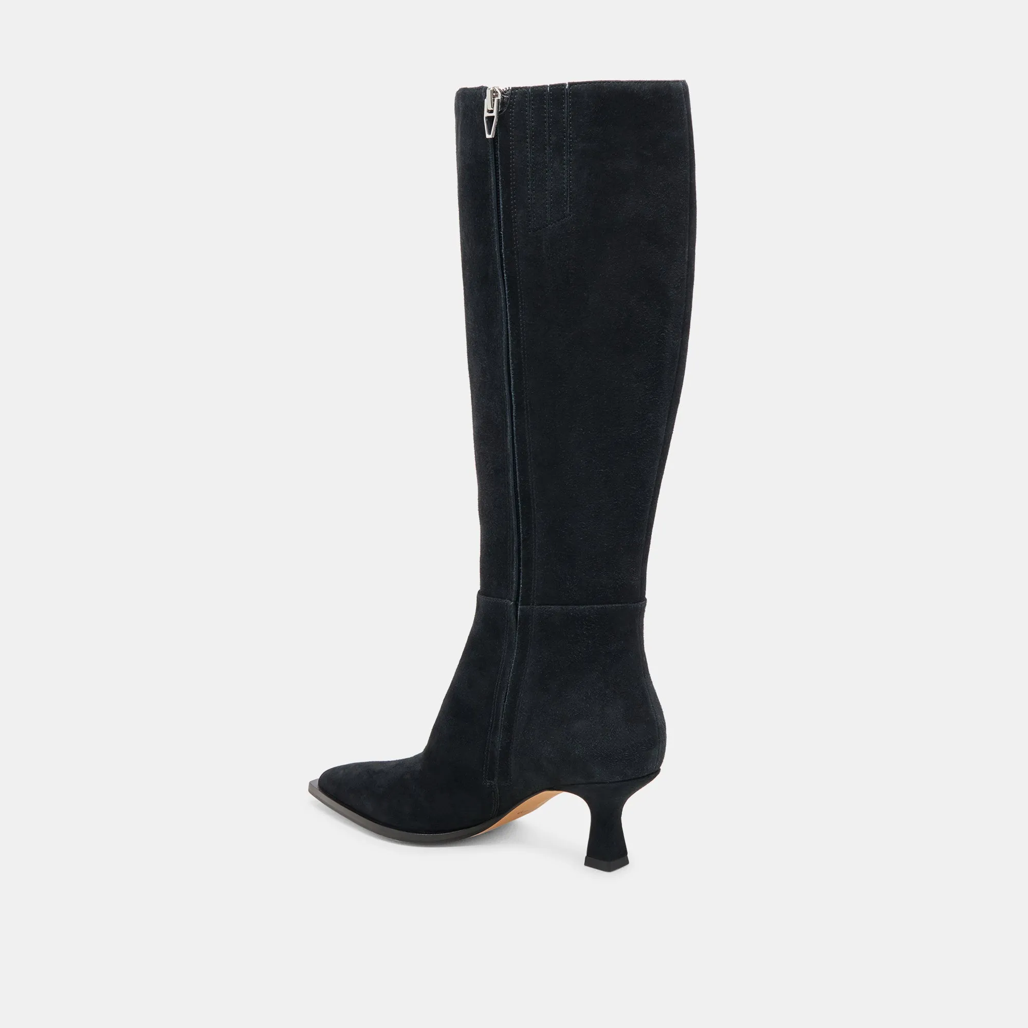AUGGIE BOOTS ONYX SUEDE Comfort And Durability Hill Climb