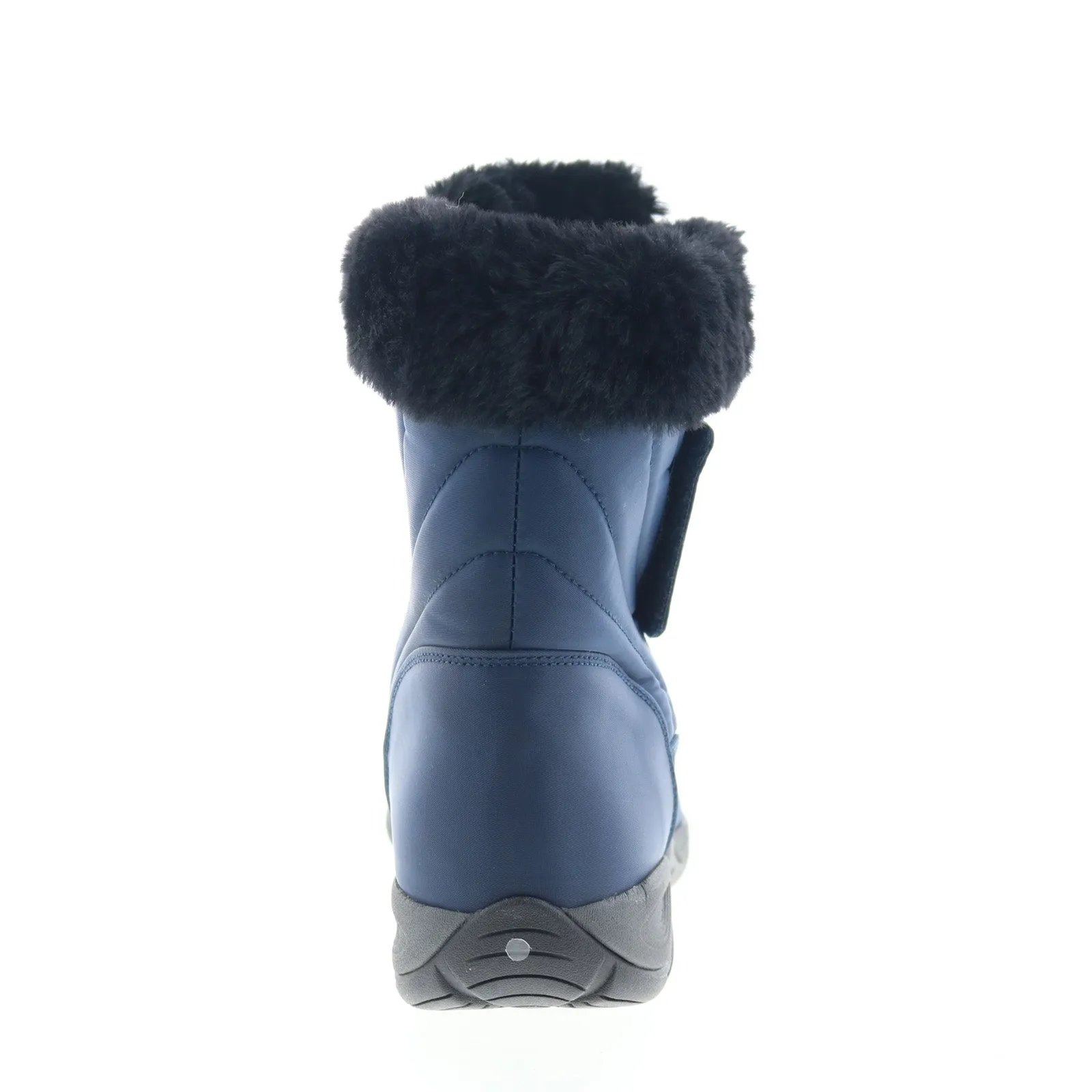 Library Visit Easy Spirit Eminee 2 SEEMINEE2 Womens Blue Wide Canvas Casual Dress Boots