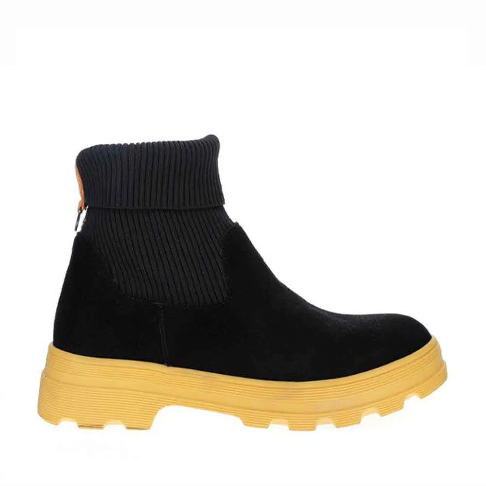 LE SANSA RIDGE BLACK/MUSTARD Premium Performance Thick Lining