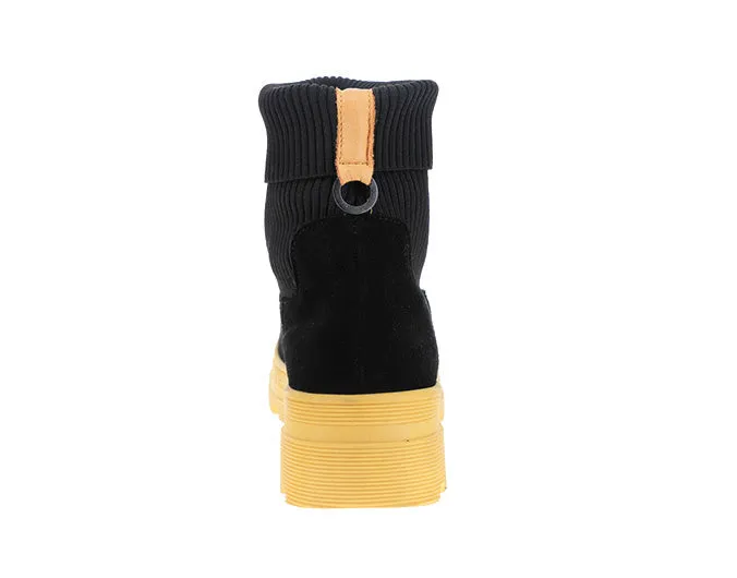 Rain Friendly LE SANSA RIDGE BLACK/MUSTARD