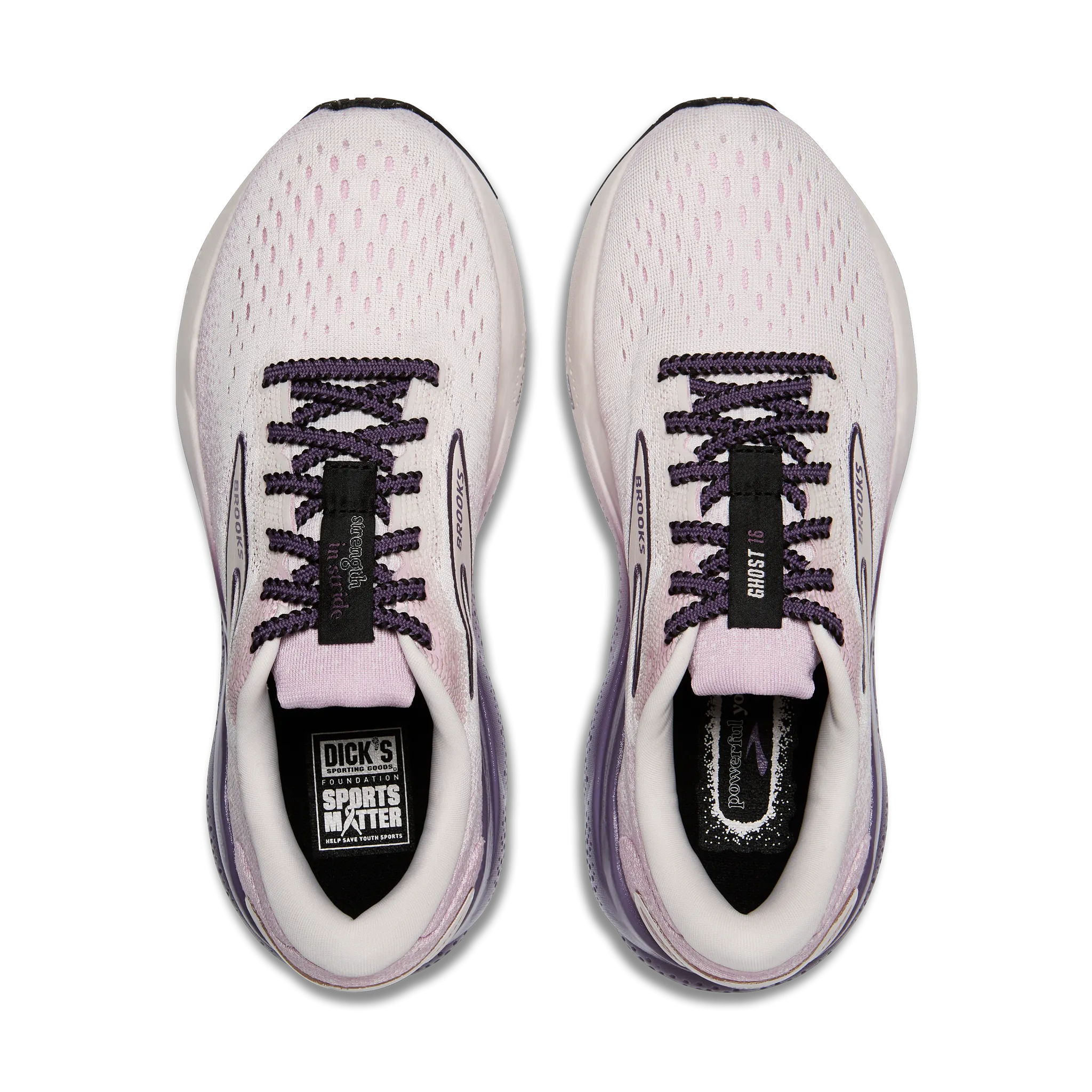 Women's Ghost 16 solo run running form improvement