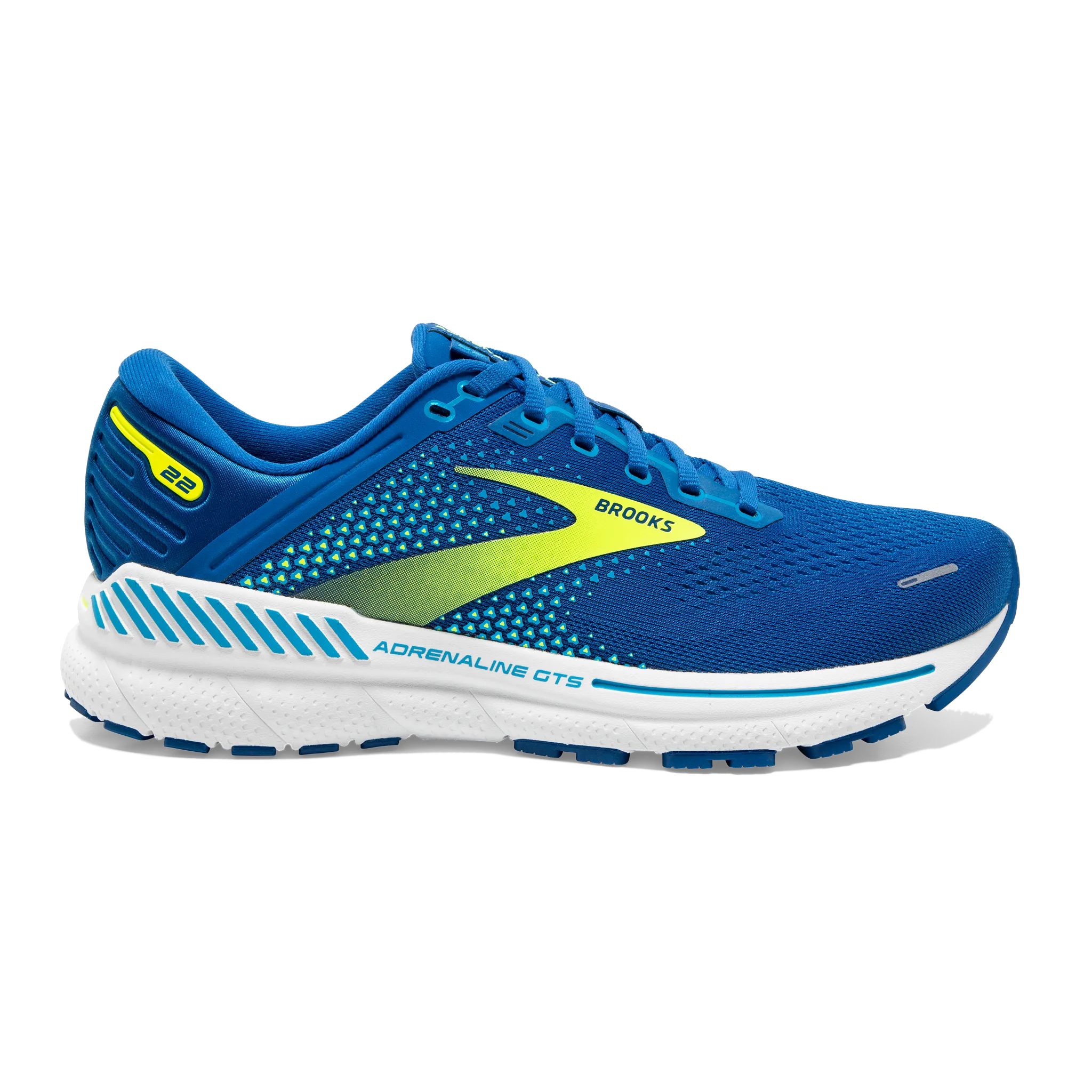 Men's Adrenaline GTS 22 marathoning footwear