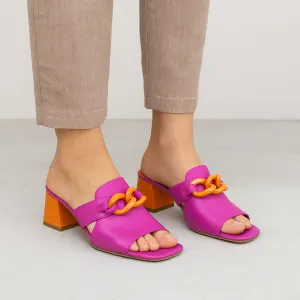 BRESLEY ADDER FUCHSIA ORANGE dance shoes