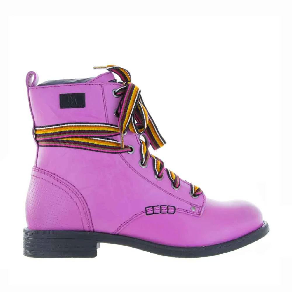 LE SANSA ROSA HOT PINK perforations Sophisticated Comfort