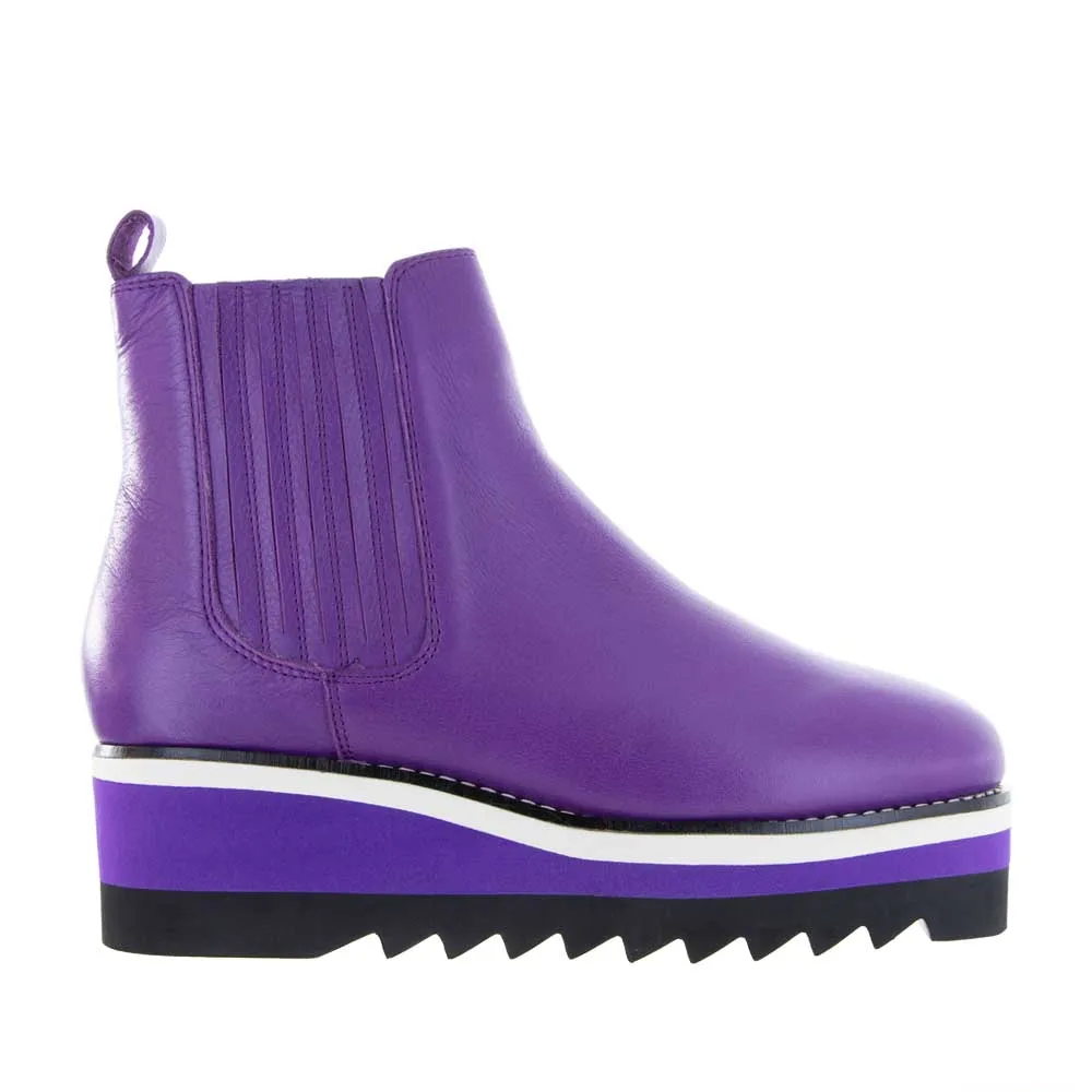 LE SANSA TRINITY VOILET Dynamic look outsole