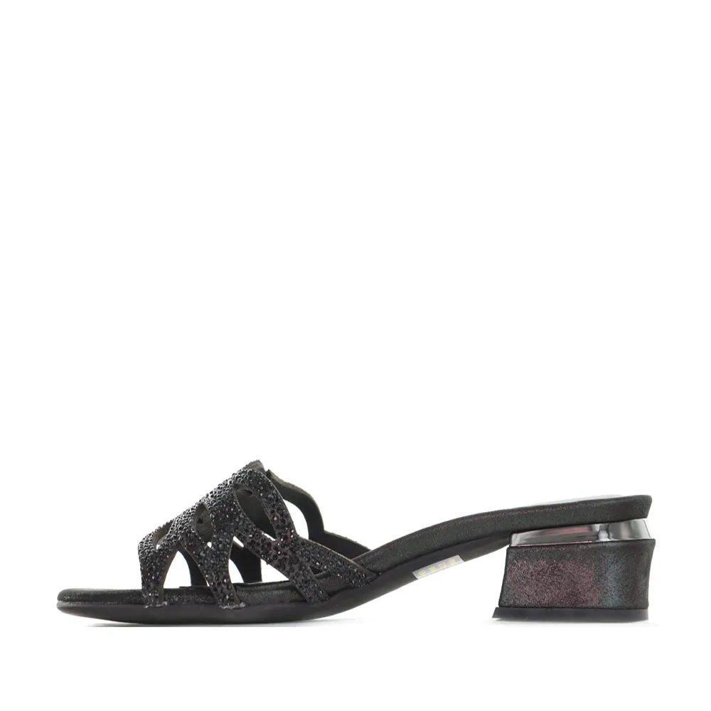 DJANGO & JULIETTE TIMUR BLACK soft fit