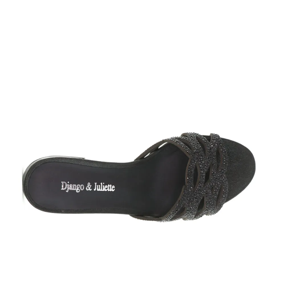 DJANGO & JULIETTE TIMUR BLACK Quick Style Fit