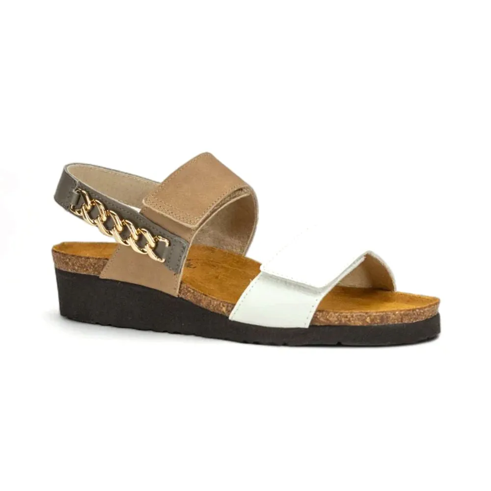 High Arch Eliana Back Strap Wedge (4473)