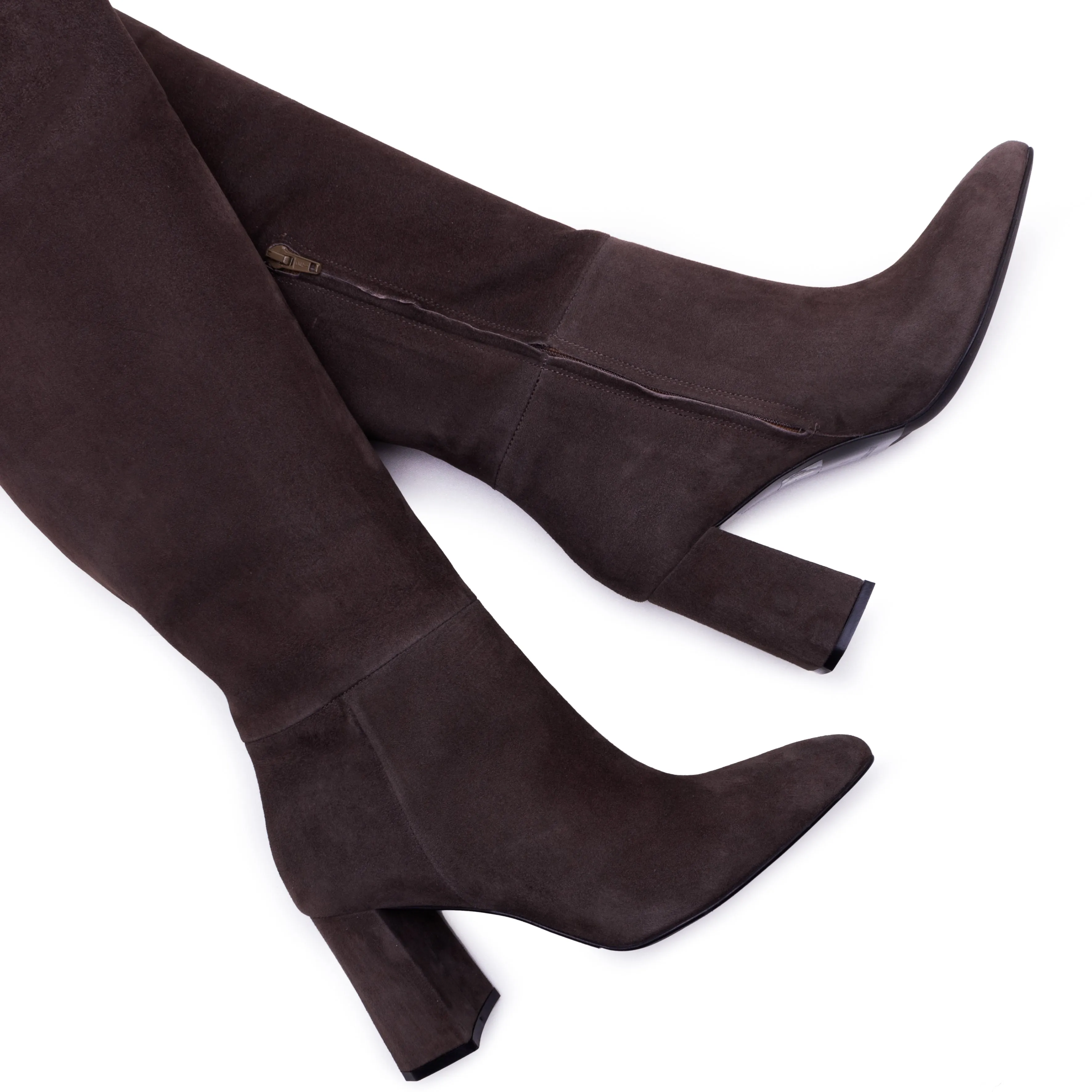 CAROLINA TALL BOOT Muddy Path Soft Footbed