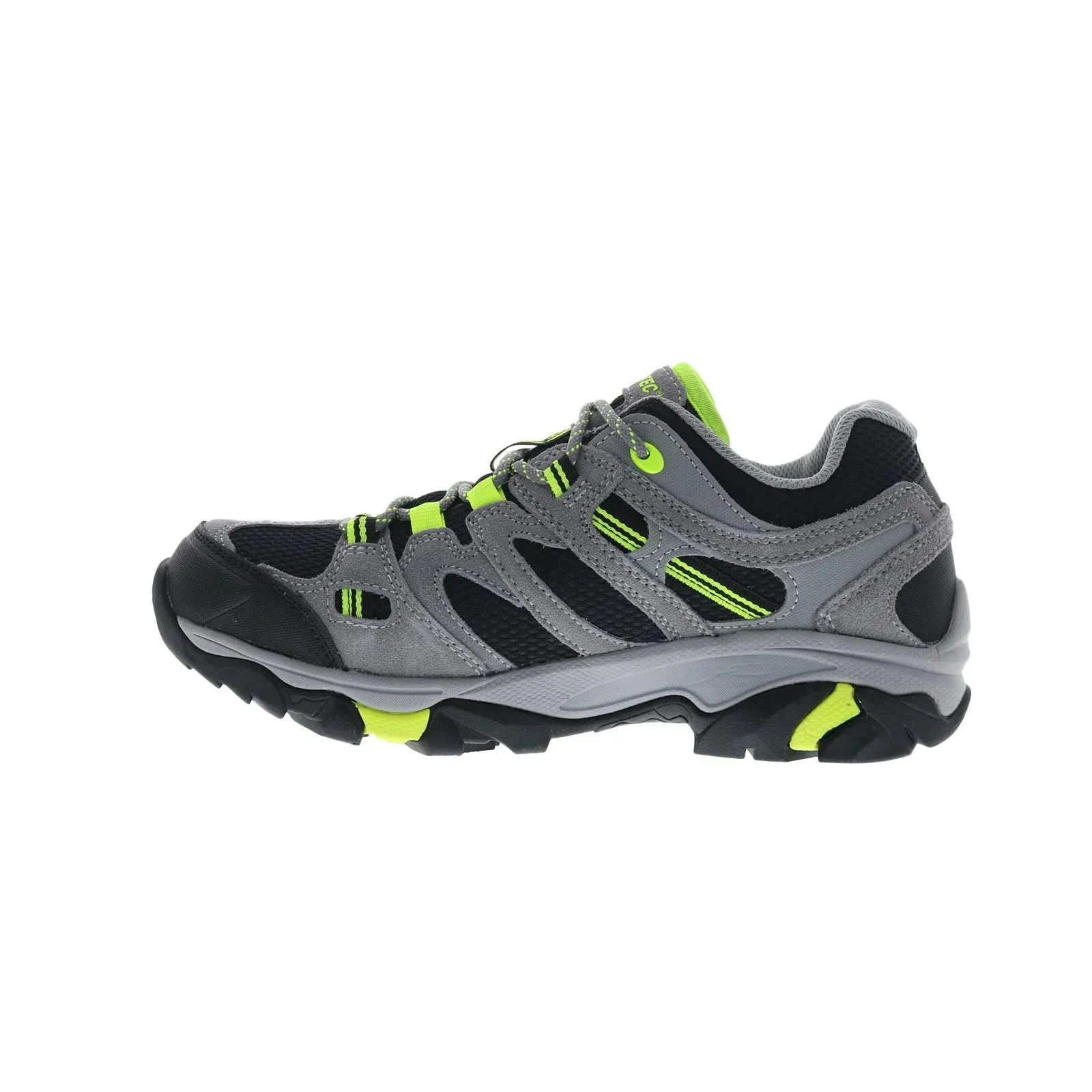 Comfortable Walk Moisture wicking Hi-Tec Apex Low WP CH80047M-NY Mens Gray Suede Lace Up Hiking Boots