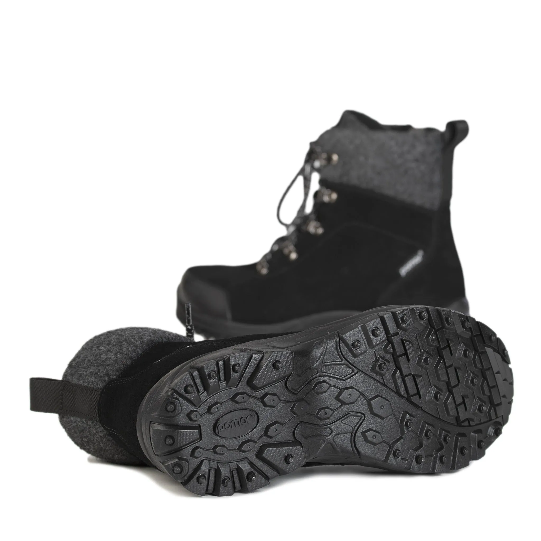 JALAVA Women's spike winter boots Clean Cut Street Walk