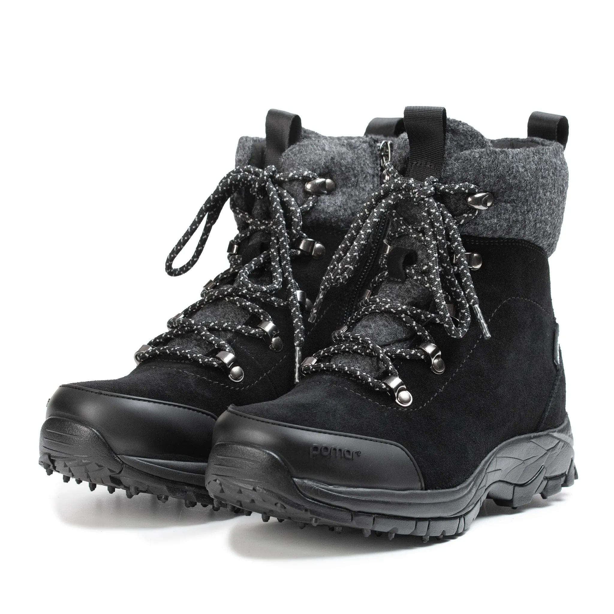 Comfortable Posture JALAVA Women's spike winter boots
