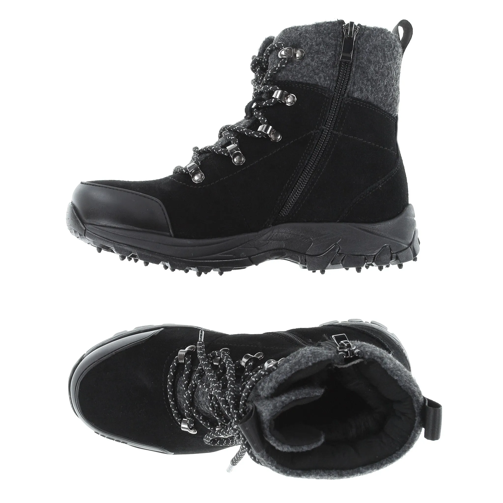 JALAVA Women's spike winter boots Flexible Upper Smooth Surface