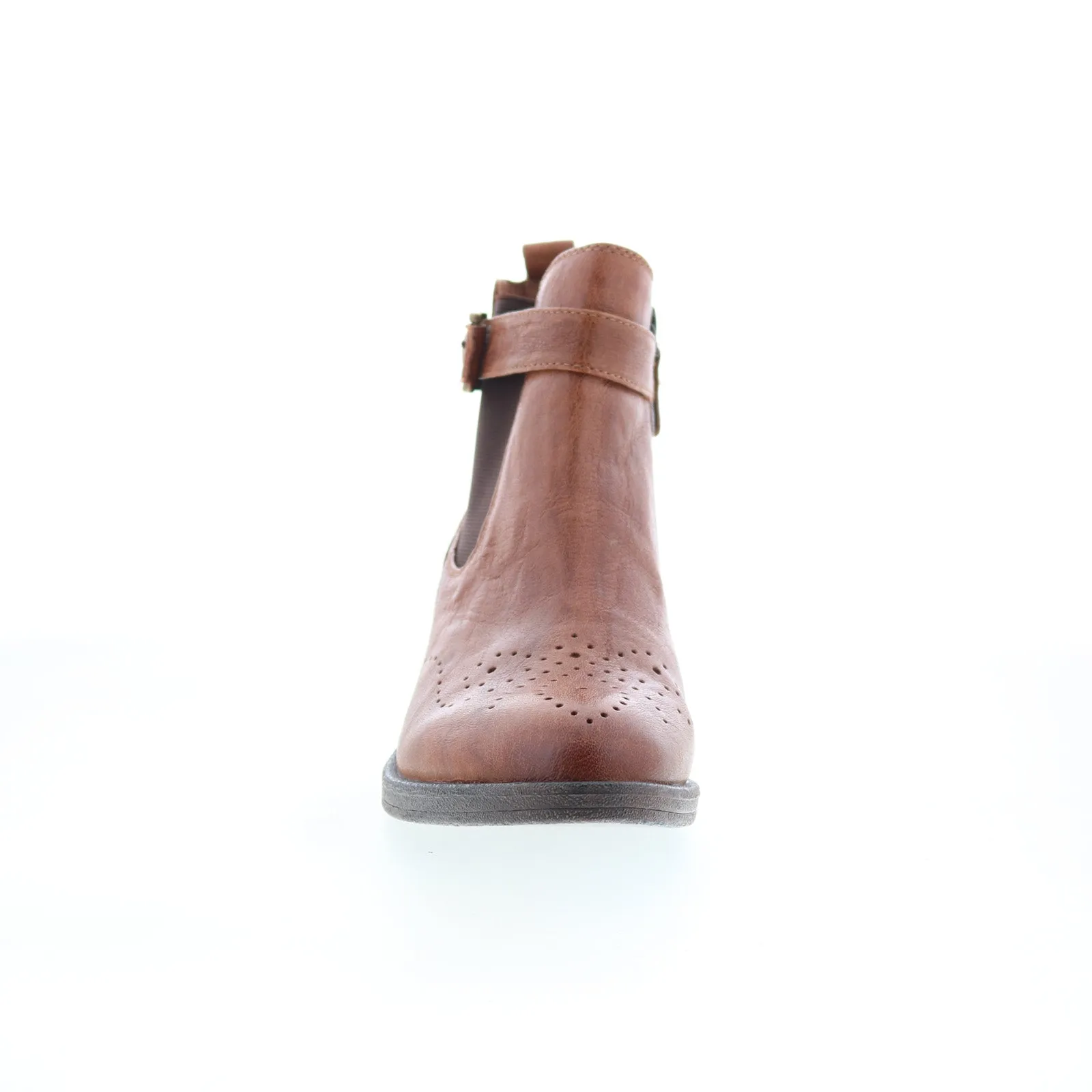 Classic Appeal Johnston & Murphy Jeanette 78-51924 Womens Brown Leather Casual Dress Boots