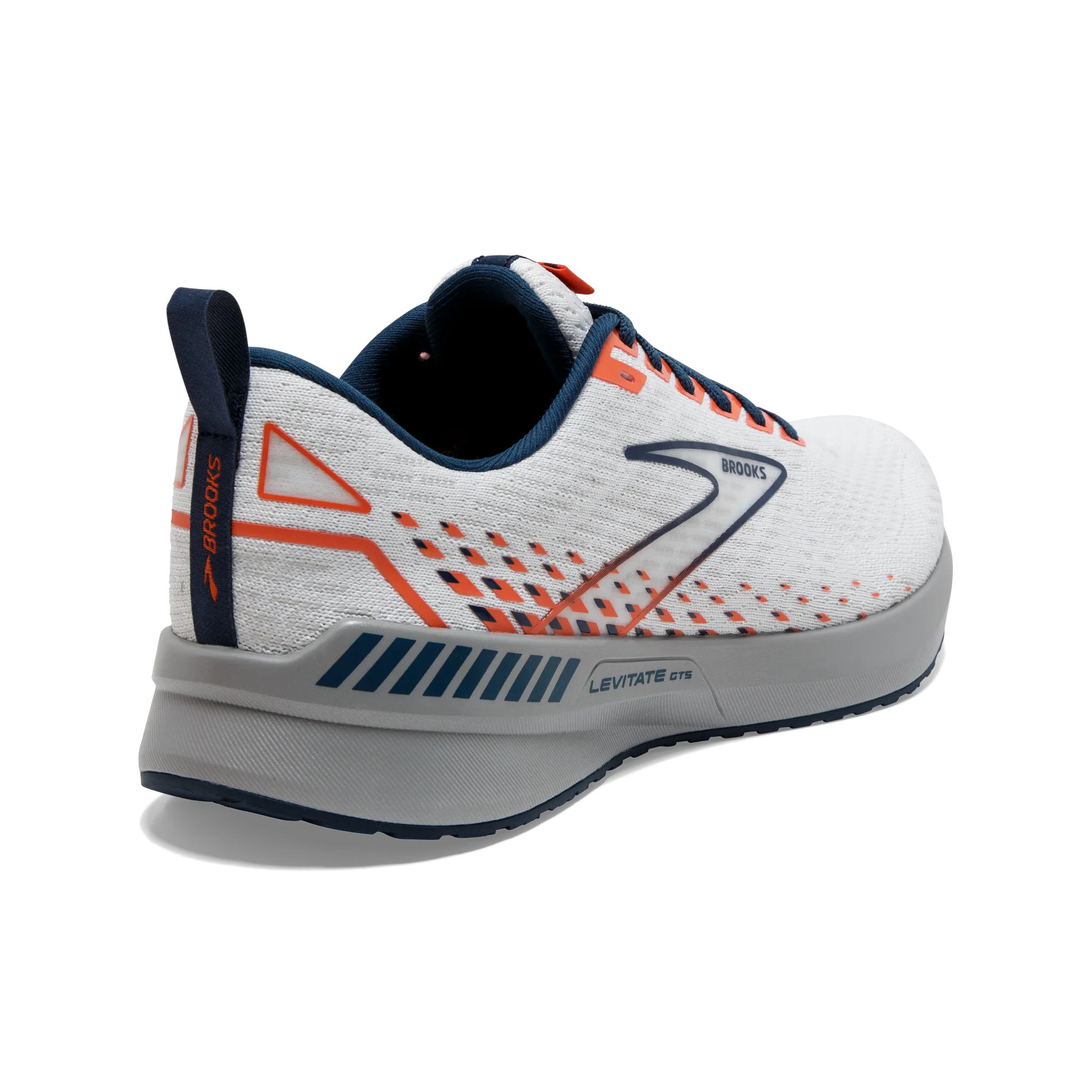 Men's Levitate GTS 5 rural running shoe operation