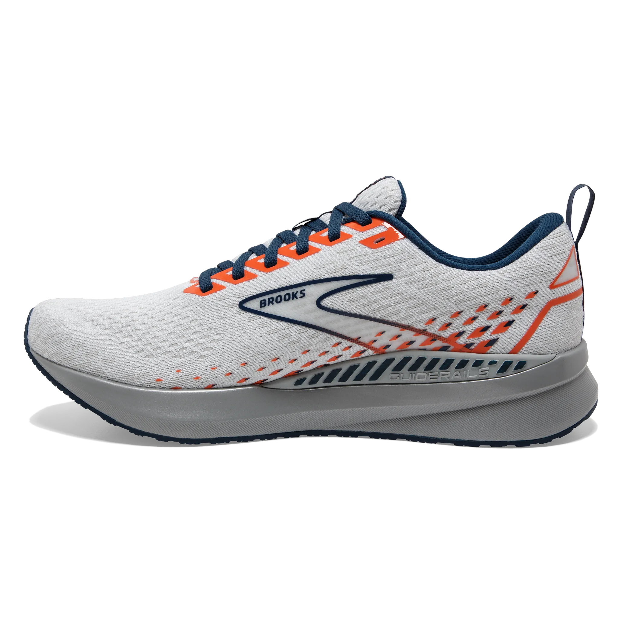 Men's Levitate GTS 5 running in a monorail station area shoes gym goer shoes