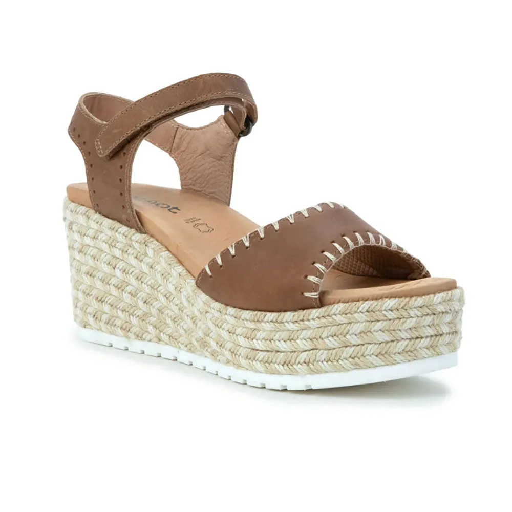 Fire Red Strap Mode Blanes Sandal