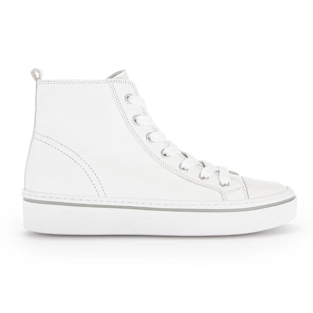 Sun Guard Leg Slim Hi Top Sneaker 23160