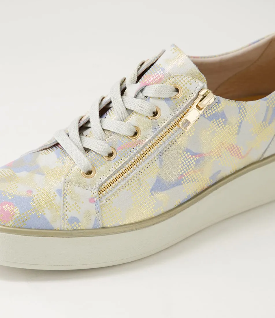 ZIERA ZISSY GOLD PASTEL Breathable mesh