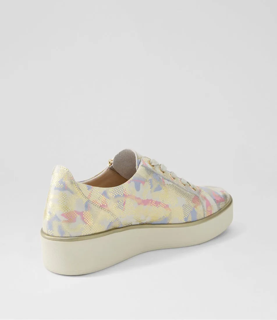 Track Run Beach Fun ZIERA ZISSY GOLD PASTEL