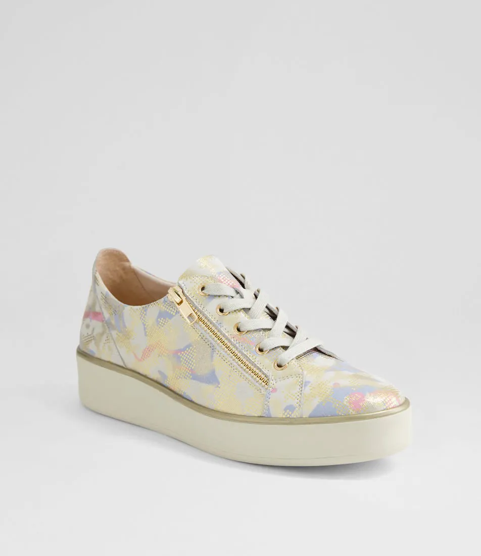 ZIERA ZISSY GOLD PASTEL Breathable mesh