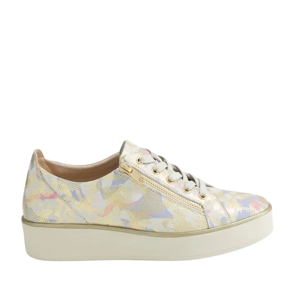 ZIERA ZISSY GOLD PASTEL Clear Glow Comfort toe