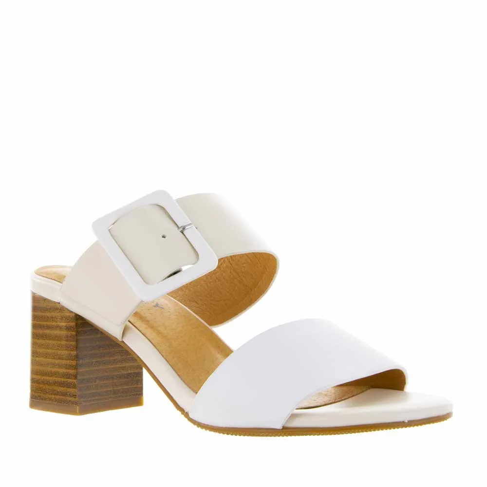Bresley Asoto Bone Mix Vegan Heels Night Out Heels