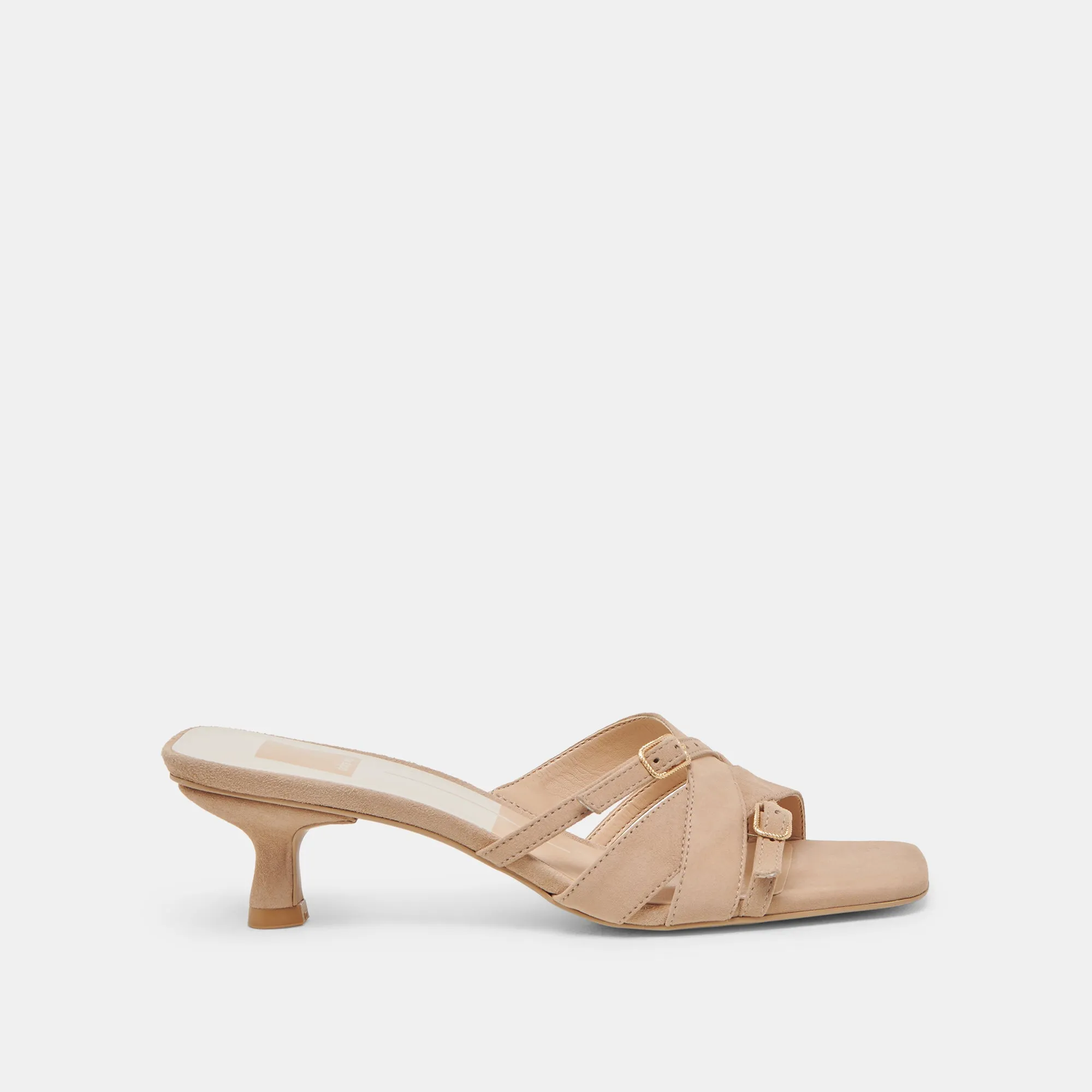 Colorful High Heels BRYANT HEELS CAMEL SUEDE
